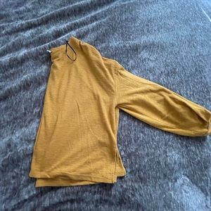 Mustard Yellow Top